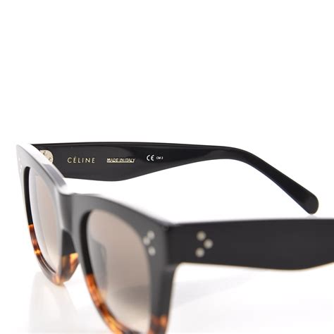 celine catherine sunglasses 41089|CELINE Acetate Catherine Sunglasses CL41089/S Havana.